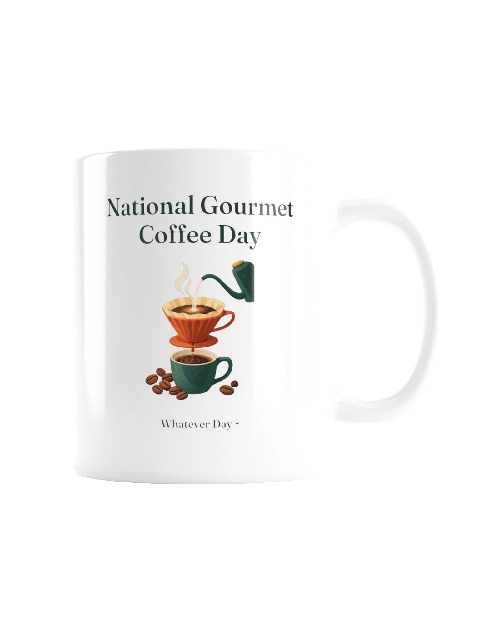National Gourmet Coffee Day Mug product image (3)