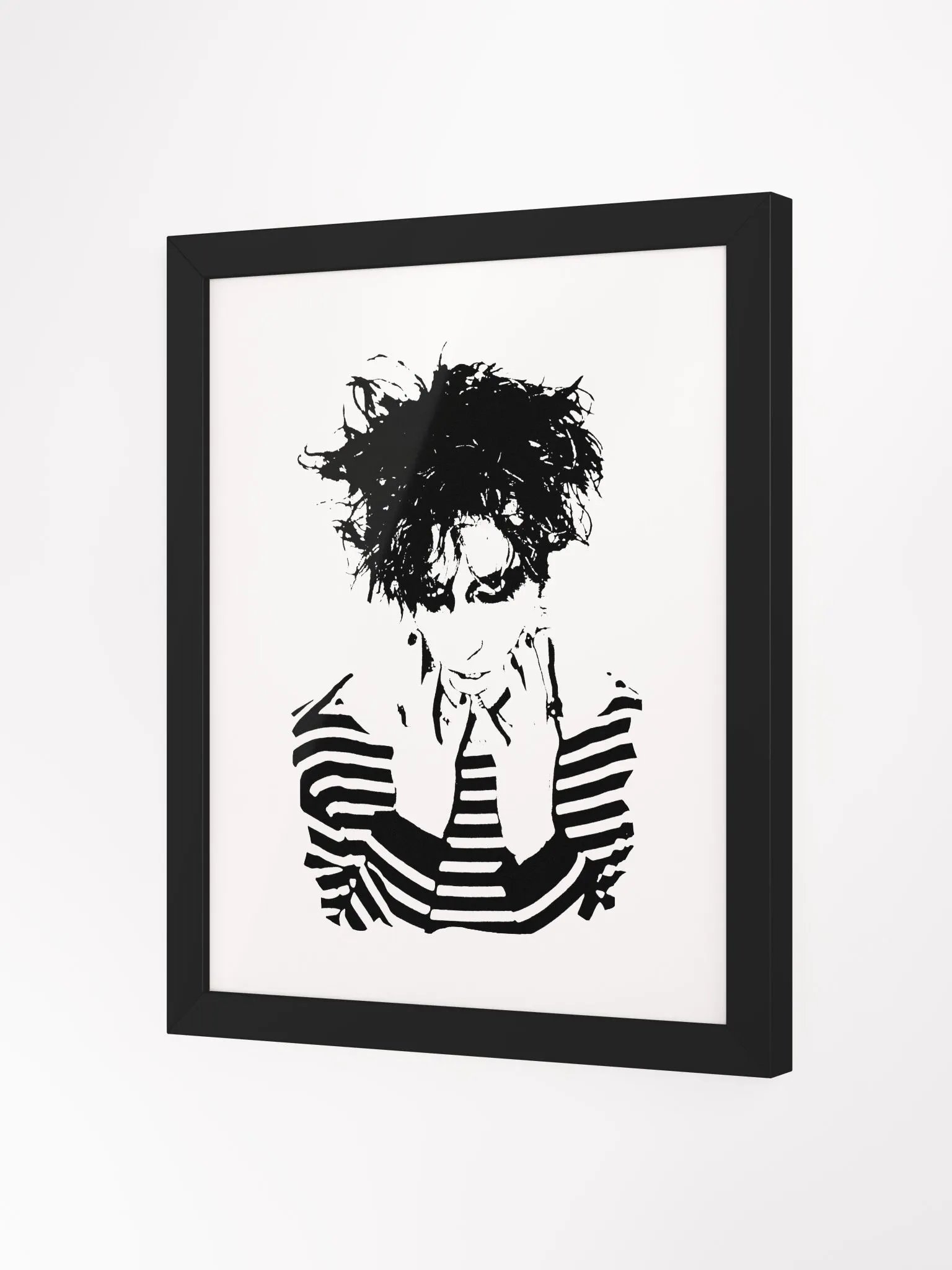 STRIPY BOI FRAMED POSTER product image (9)