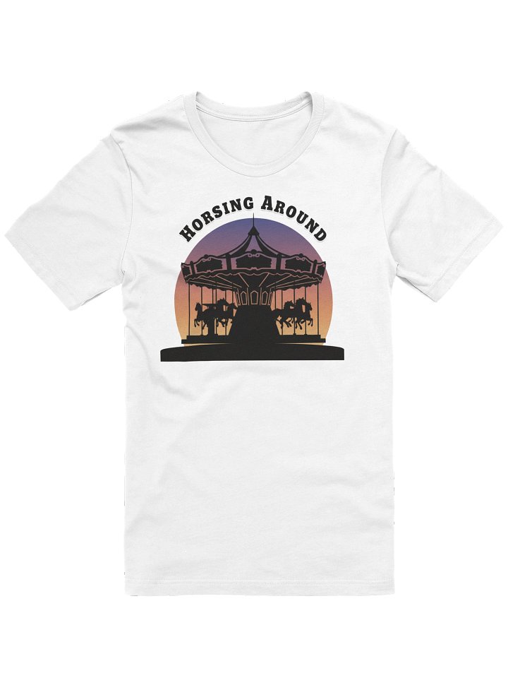 Horsing Around Carousel Sunset product image (1)