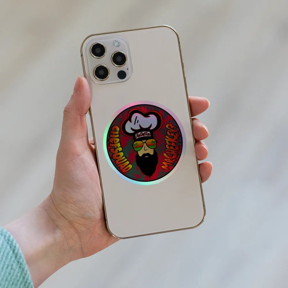 ChefSquad X MrChefkev7 Sticker product image (8)