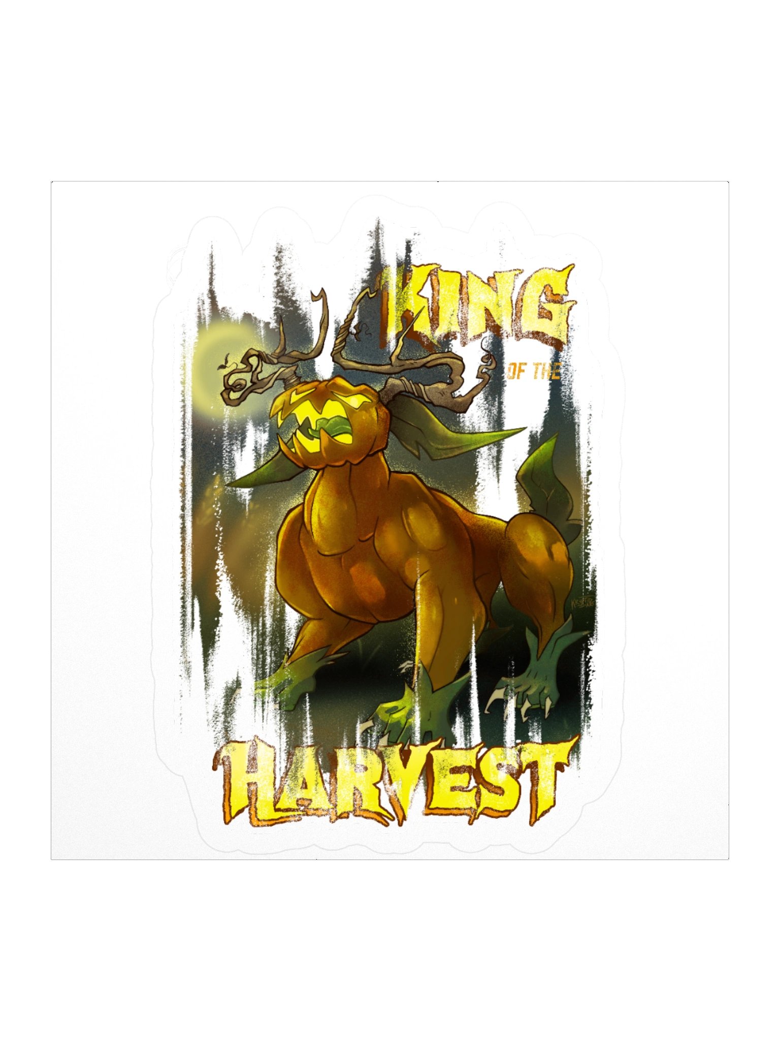 King of the Harvest Sticker product image (1)