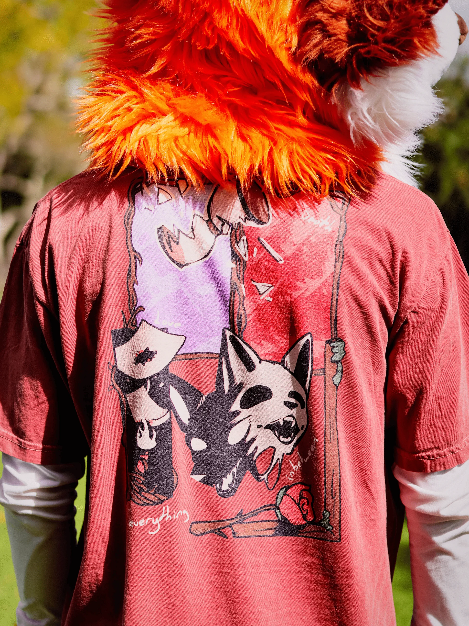 Memento Mori T-Shirt product image (6)