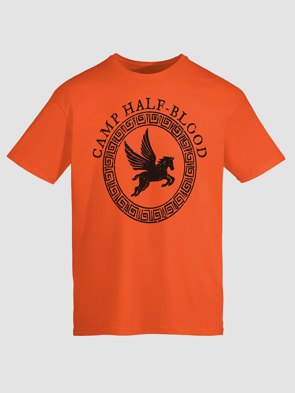 Orange Camp Half Blood T Shirt product image (1)