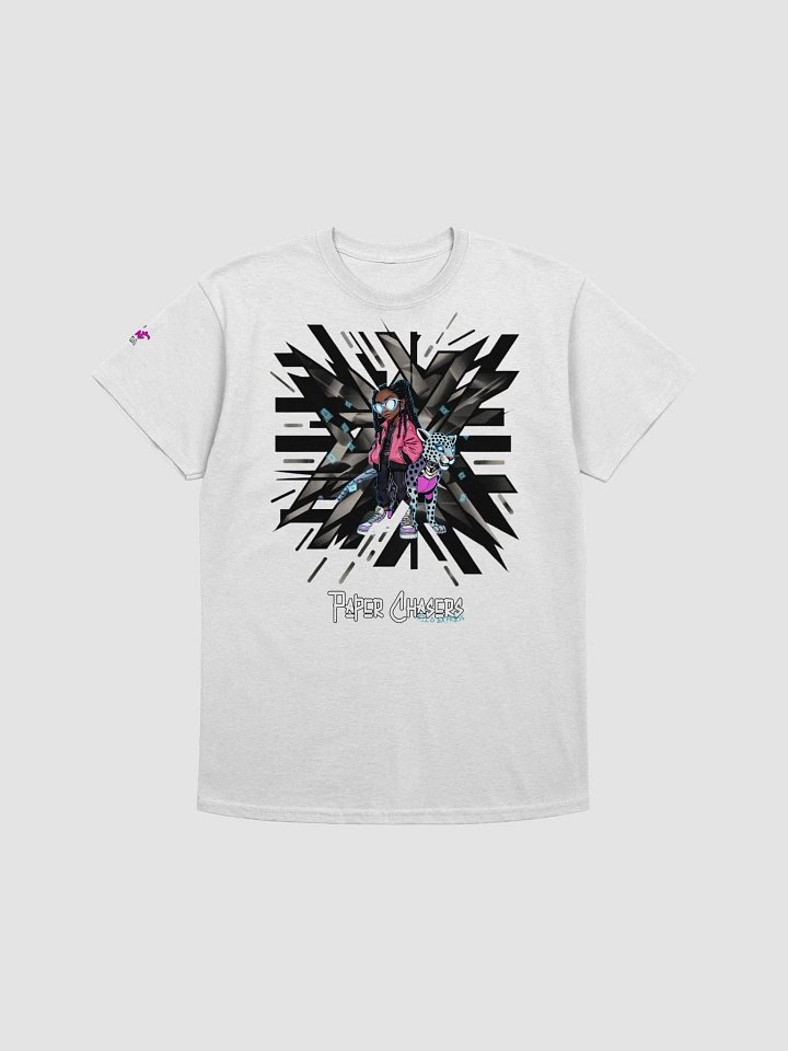 Kilo Express - Paper Chasers Cyber Cat Tee product image (1)