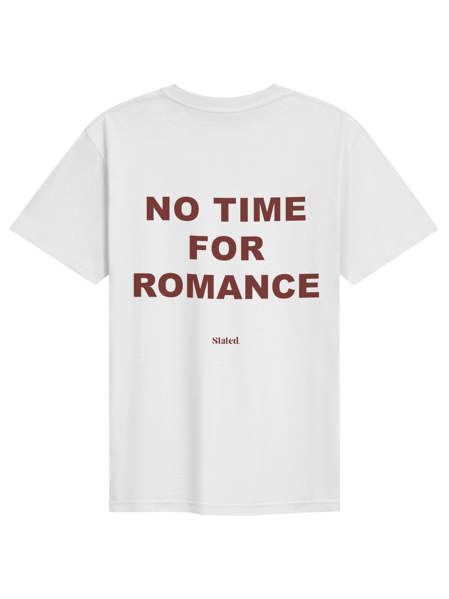 NO TIME FOR ROMANCE TEE product image (1)