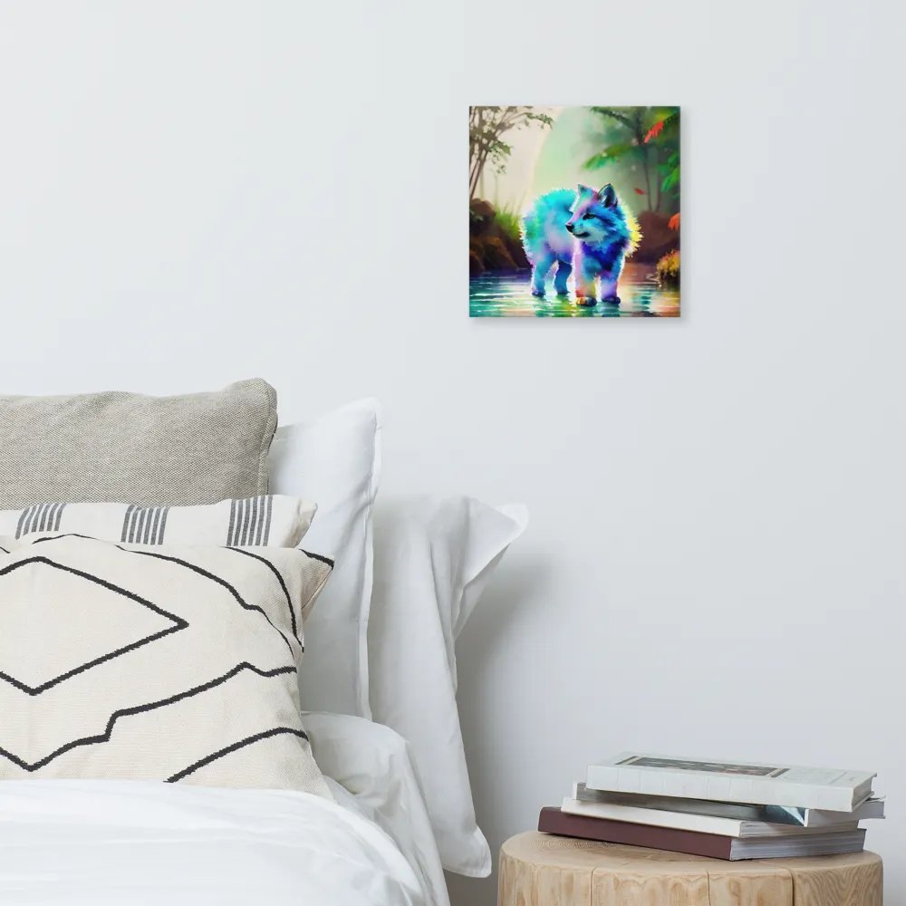 Cute Fox Digital Painting - v1 product image (6)