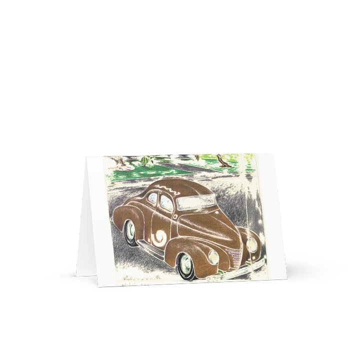 Gold Kustom 07.04.93 Greeting Card product image (2)