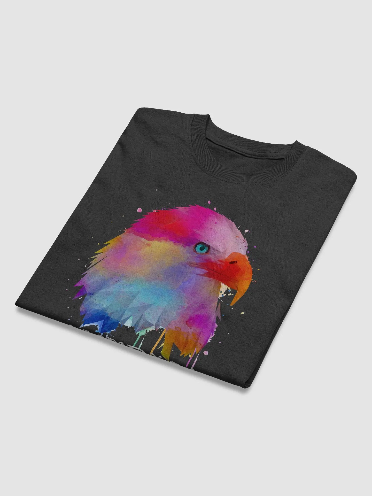 America Watercolor Heavyweight T-shirt product image (4)