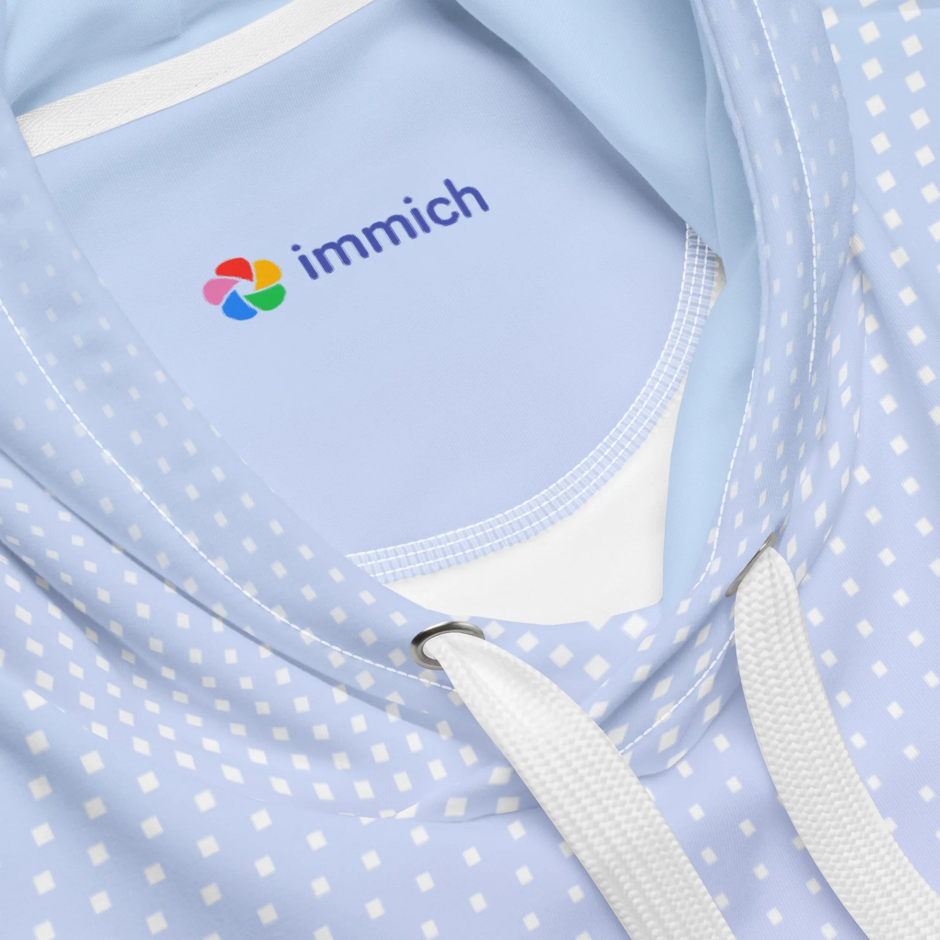 Retro Hoodie Logo & Name product image (4)