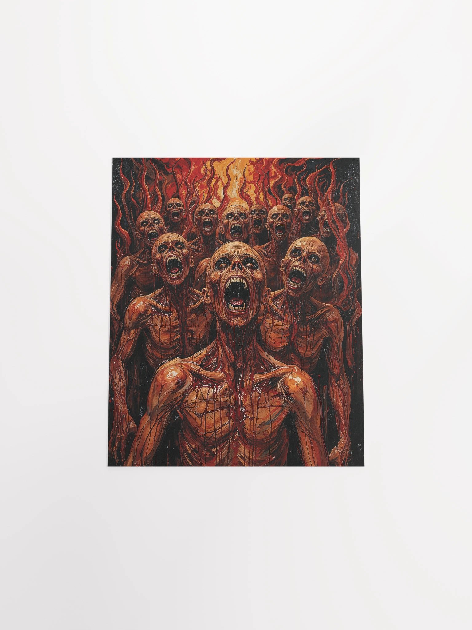 Infernal Choir Matte Poster product image (45)