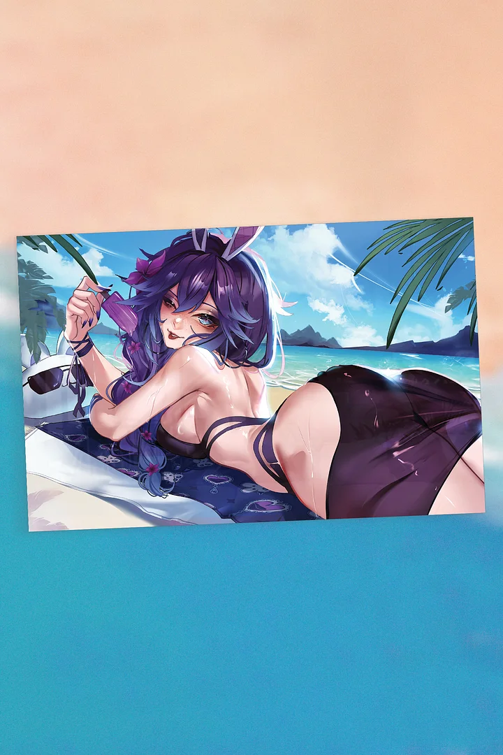 CottontailVA Beach Print product image (1)