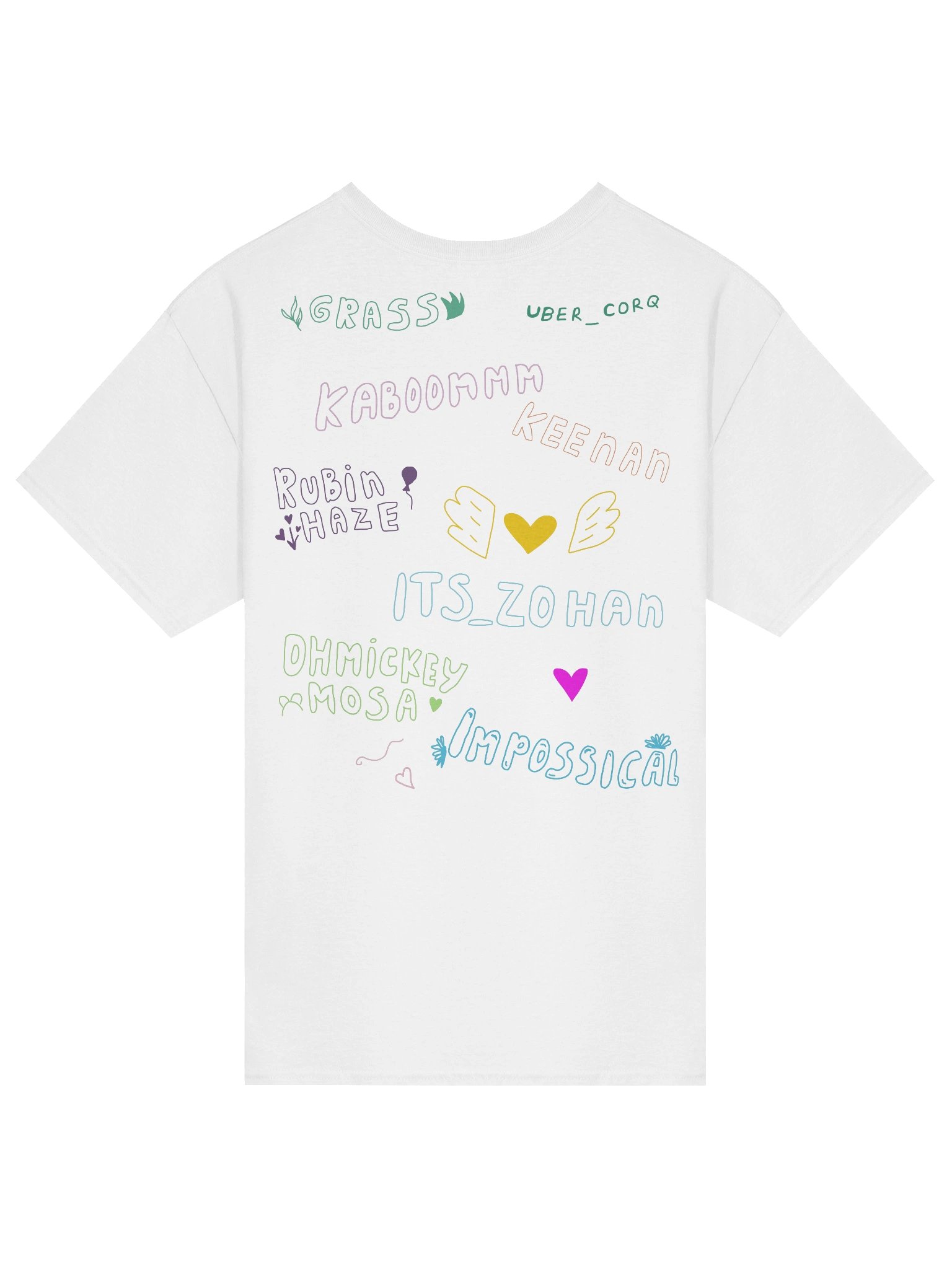 Subathon 2024 T-Shirt product image (2)