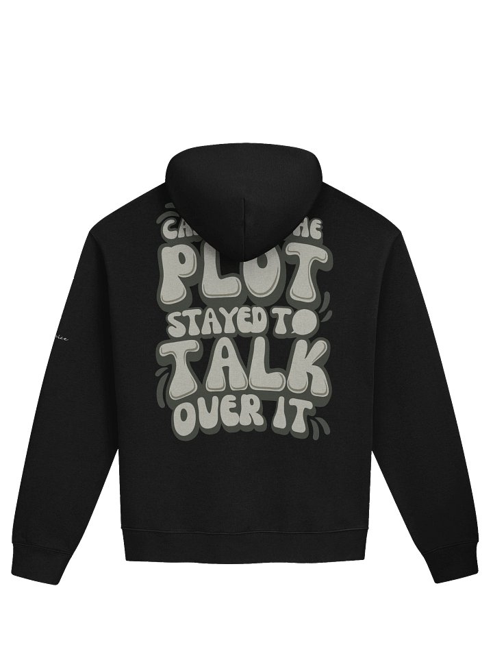 Plot Enjoyer / Yap Enthusiast Hoodie product image (1)