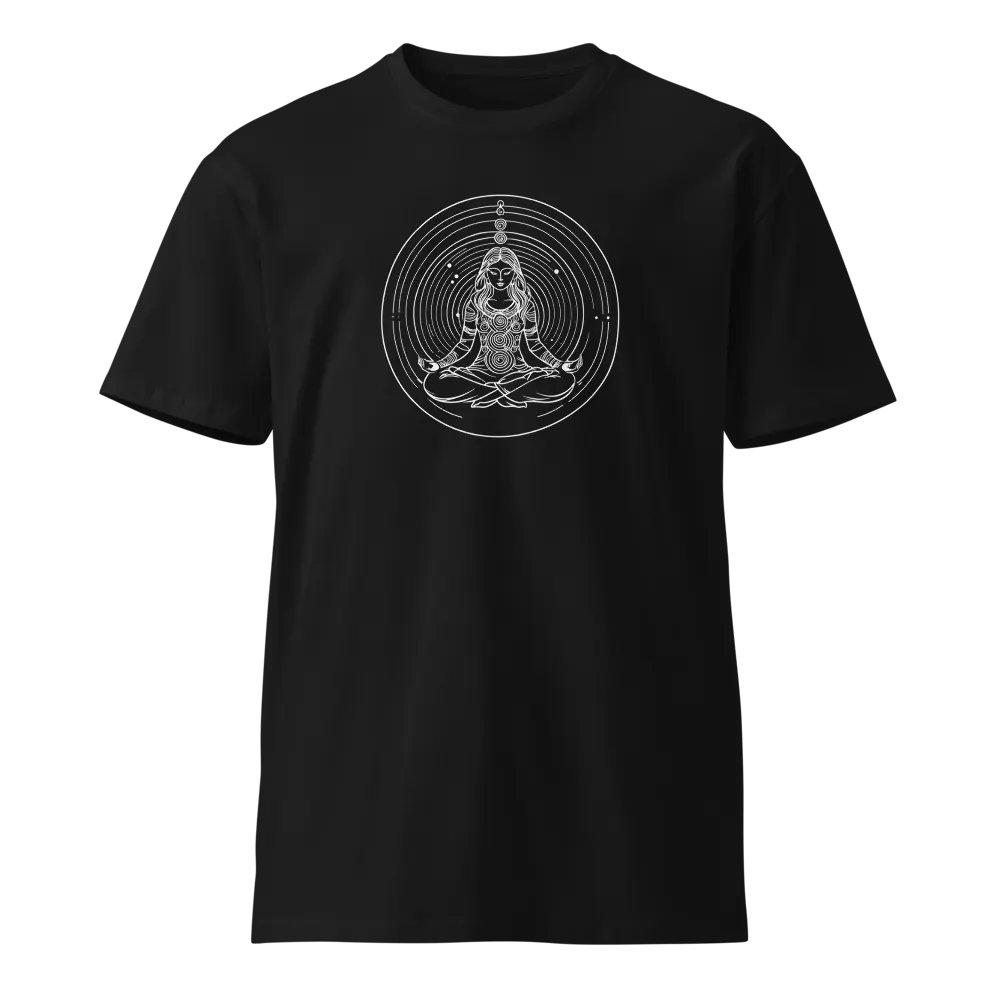 [Meditation 2 -White] Unisex Tee product image (1)
