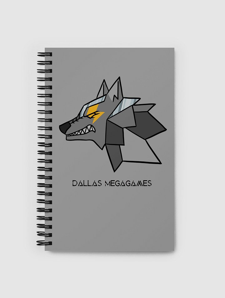 Den of Wolves Spiral notebook 2 product image (1)