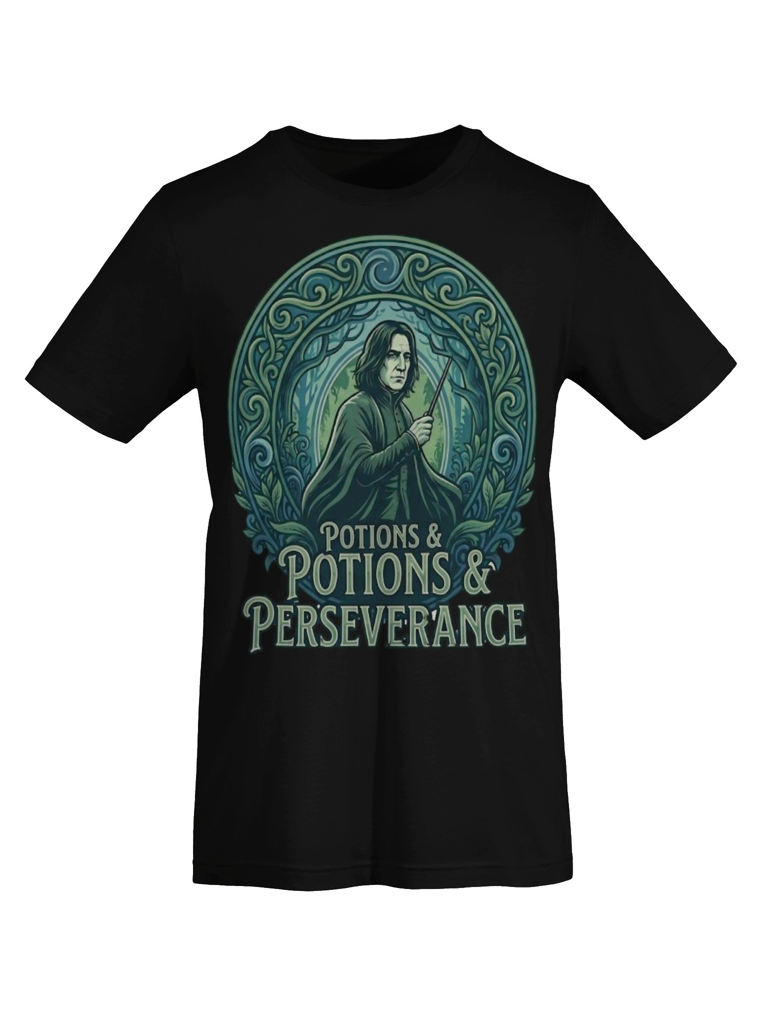 Potions & Perseverance Illustration T-Shirt product image (7)