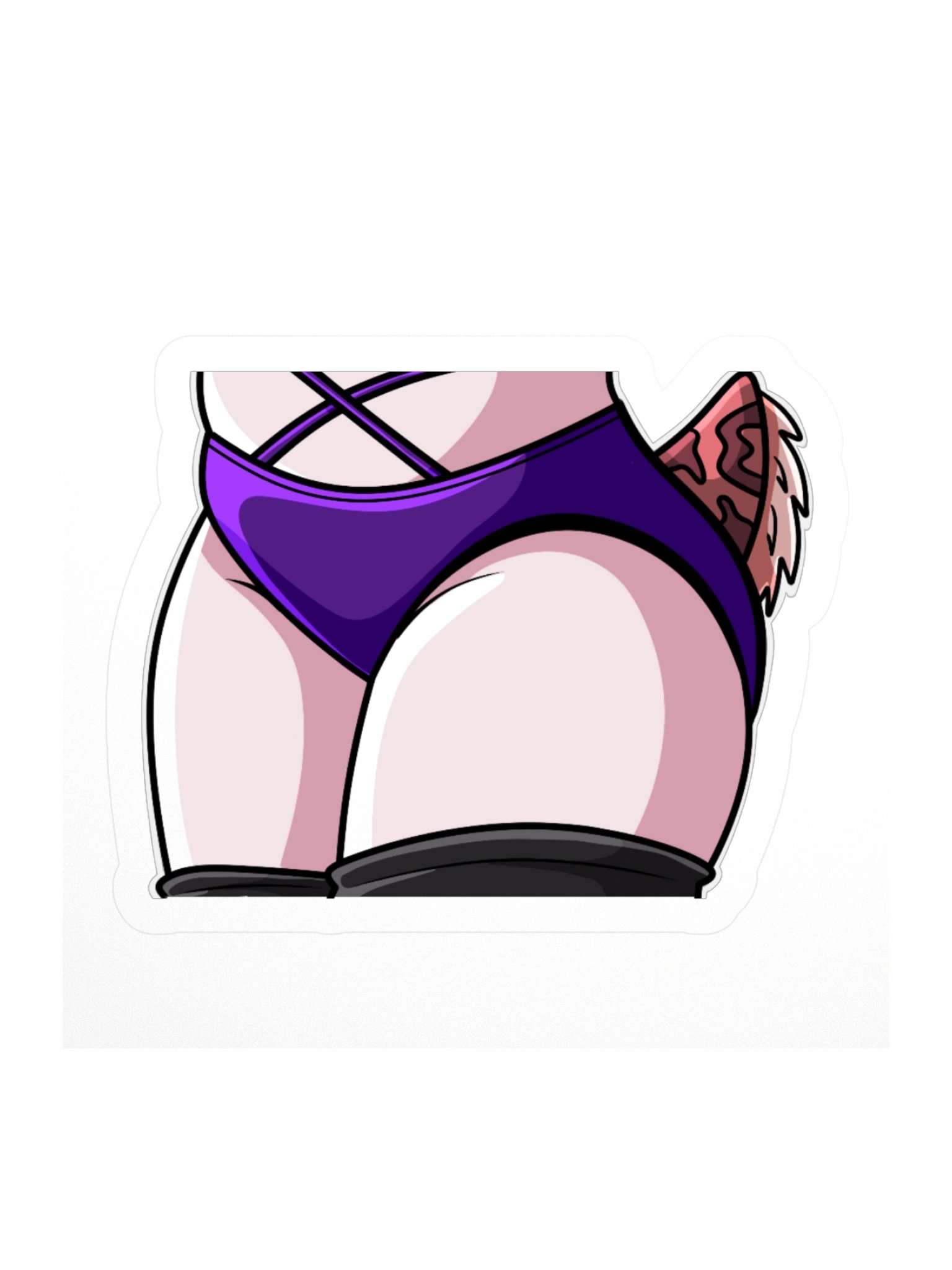 Thigh Nova Sticker product image (1)
