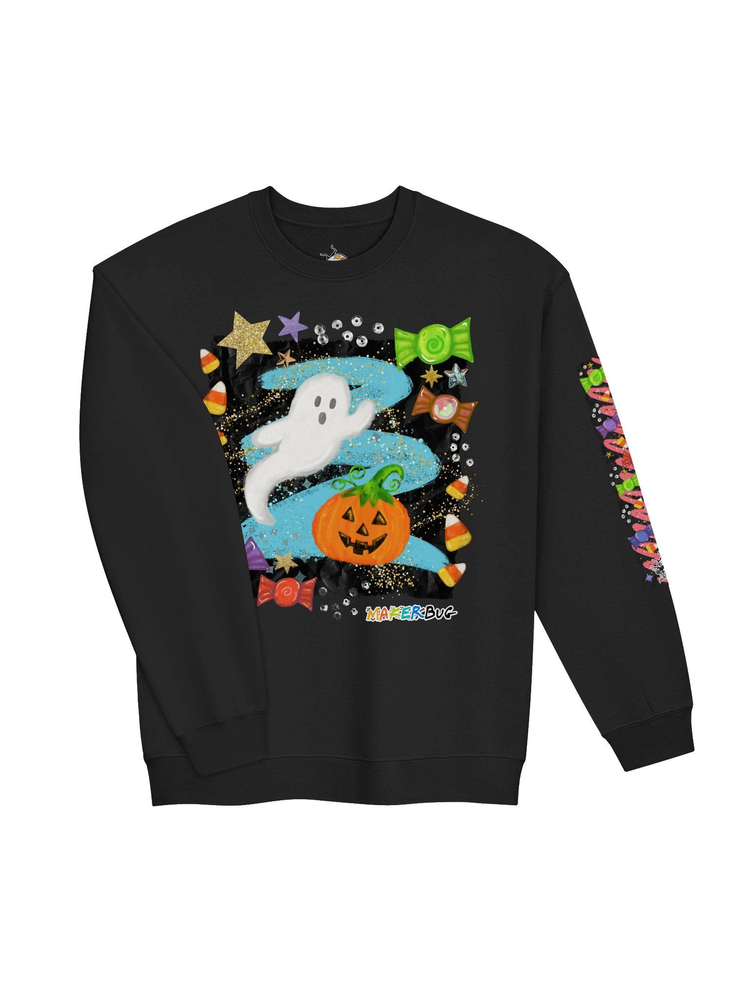 No Tricks, Just Treats! Sweatshirt product image (3)