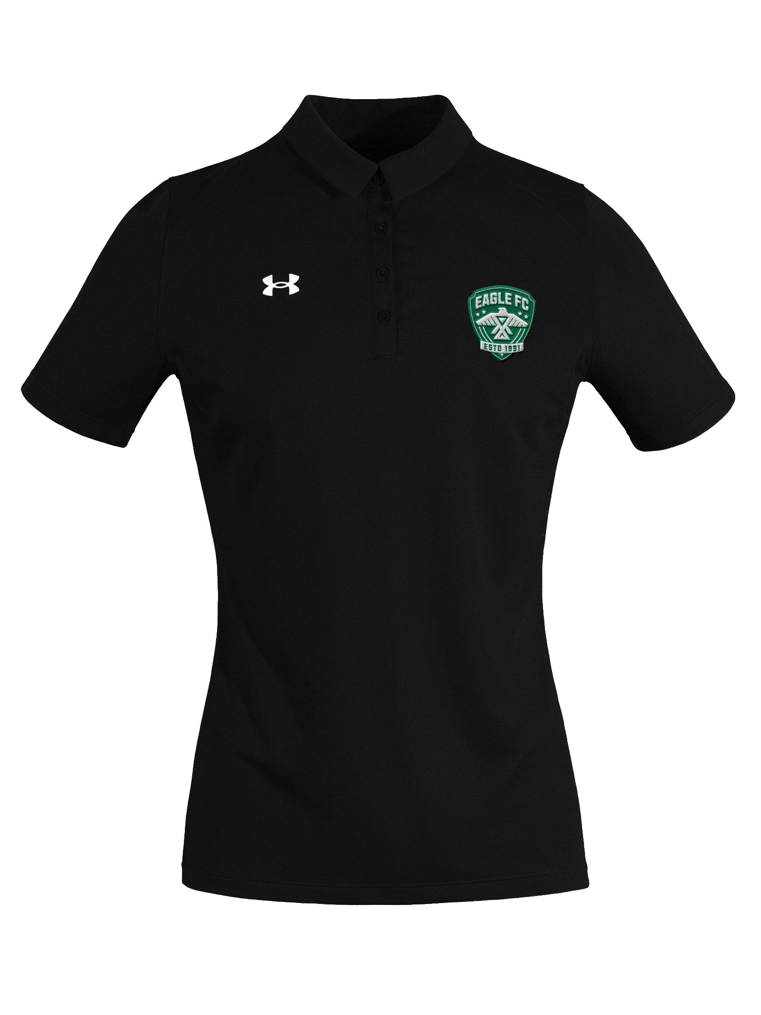 Eagle FC Shield Women’s Polo product image (13)