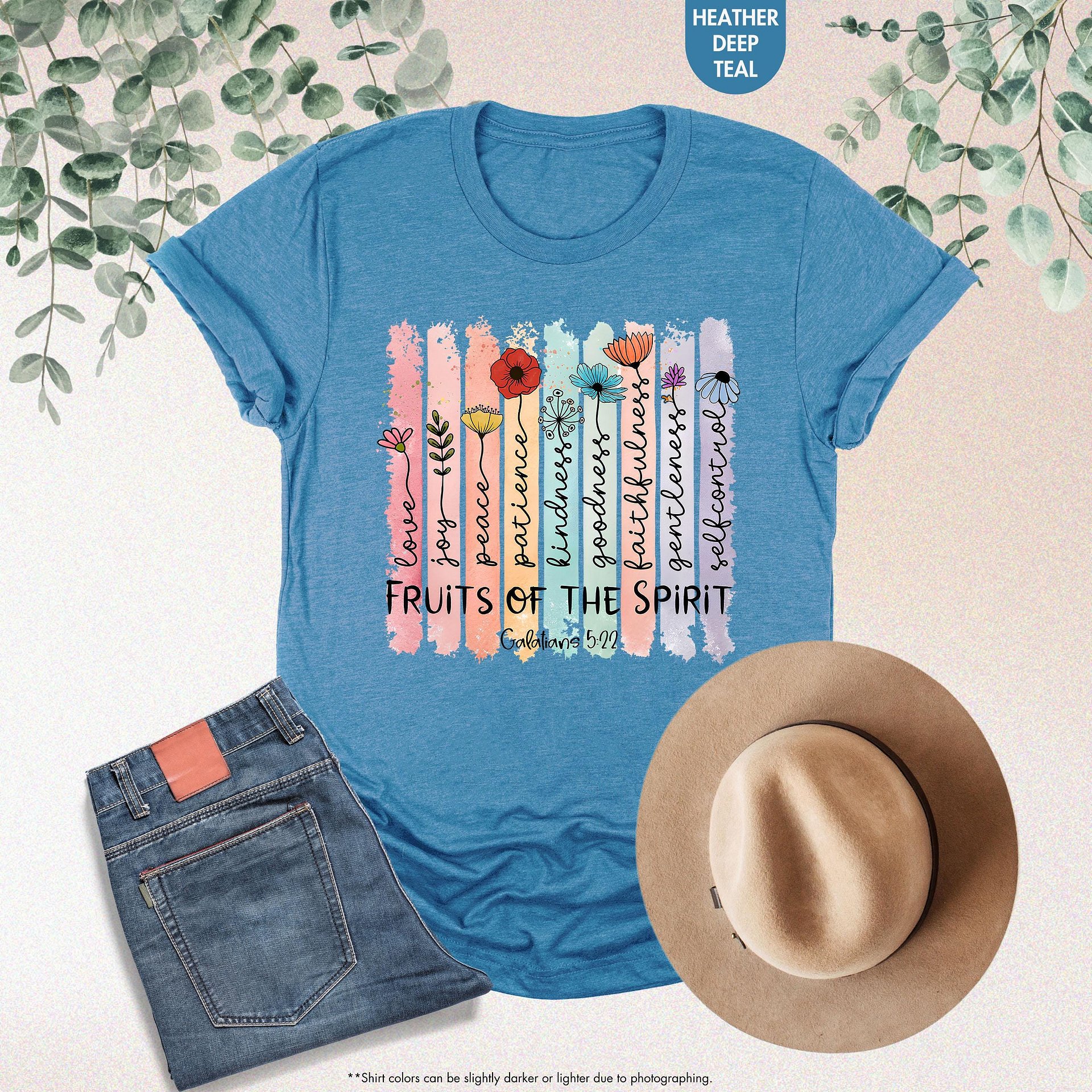 Fruits Of The Spirit Galatians Shirt product image (12)