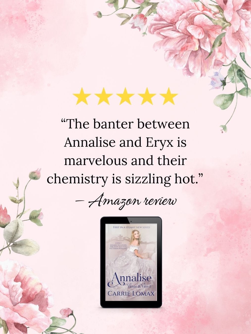 Annalise: A Spicy Enemies-to-Lovers Virginity Auction Romance eBook (Virtue & Vice 1) product image (3)