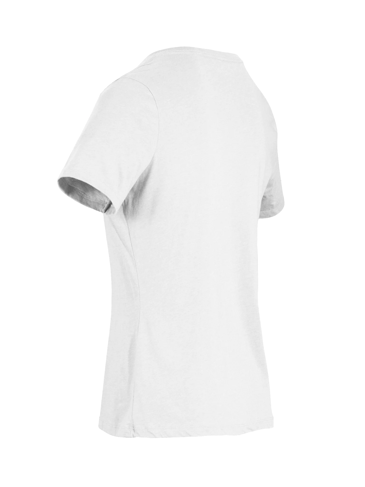 Pray More Worry Less 2.0 V-Neck Tee - Pink Gradient - Light Colors product image (17)
