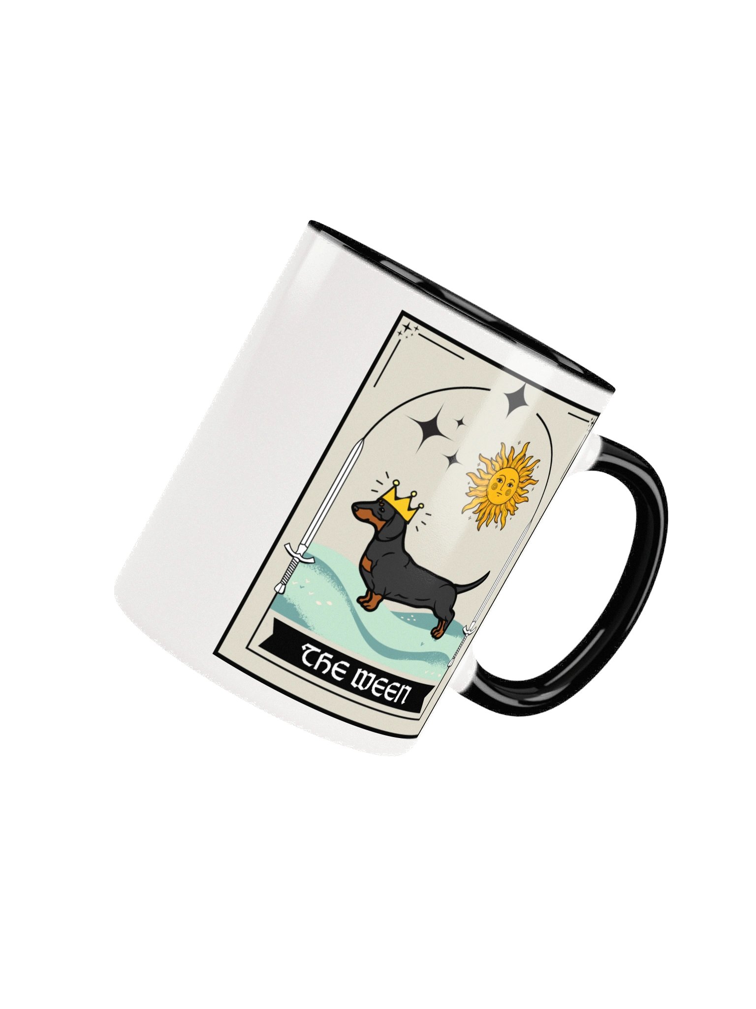 The Ween Tarot Card Mug product image (7)