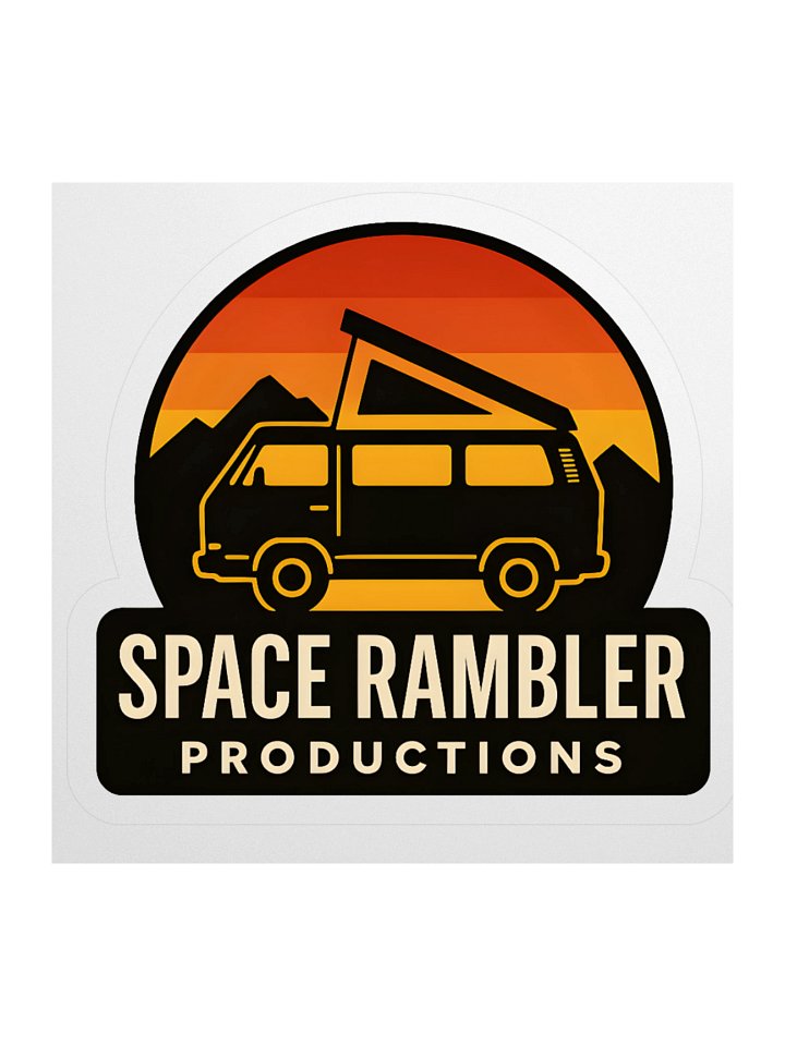 Space Rambler Sticker product image (3)