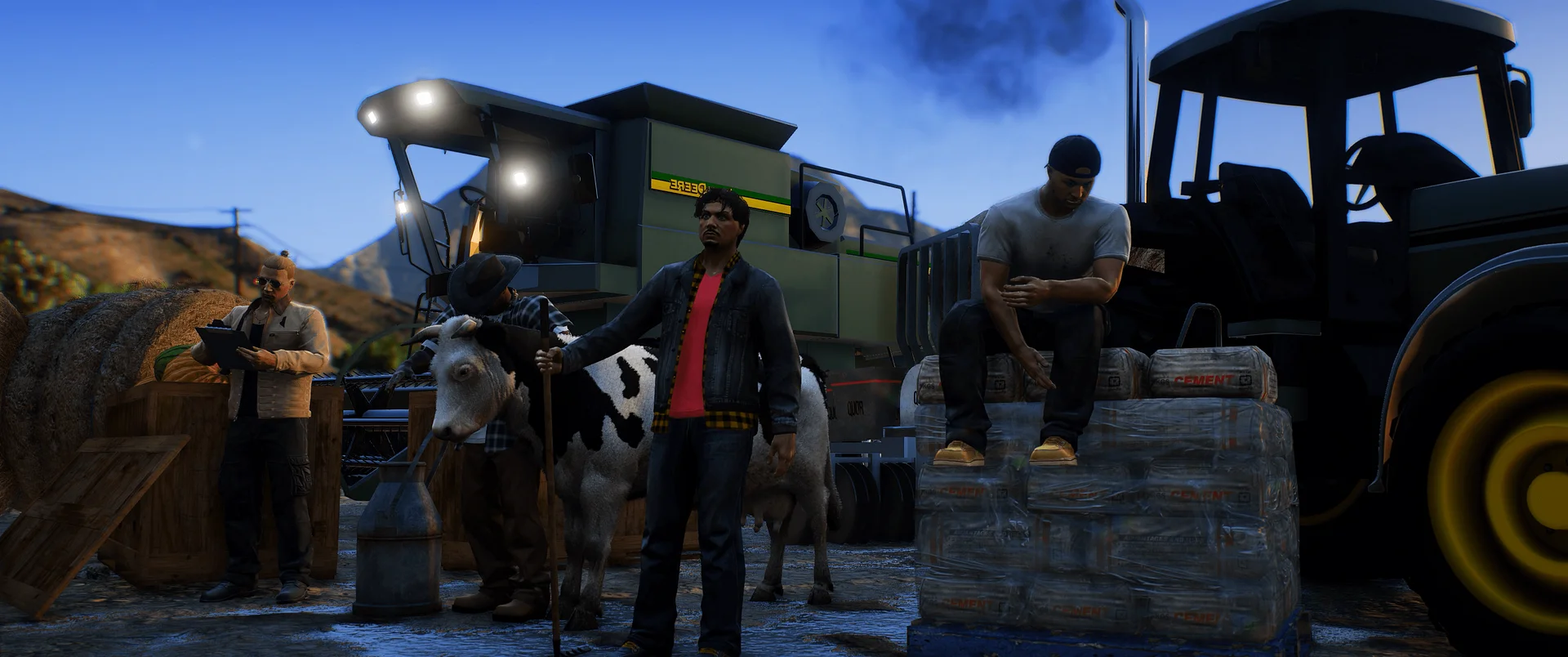 Fivem Multiplayer Farming Job Script v2 (Custom 7 Seeds, 3 Diffirent Job, Level System) [ QB / ESX / QBOX ] product image (2)