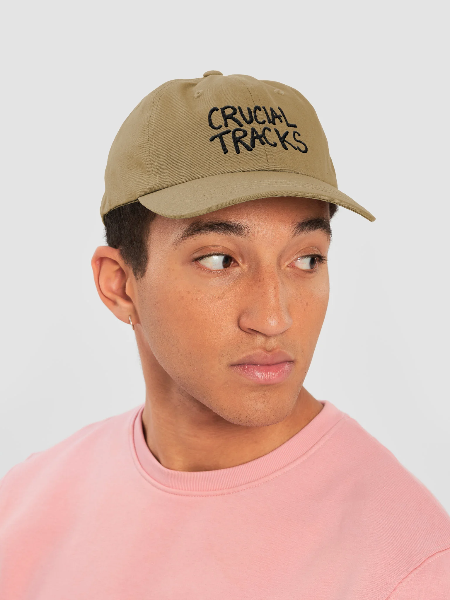 Crucial Tracks - "crucial threat" dad hat product image (22)
