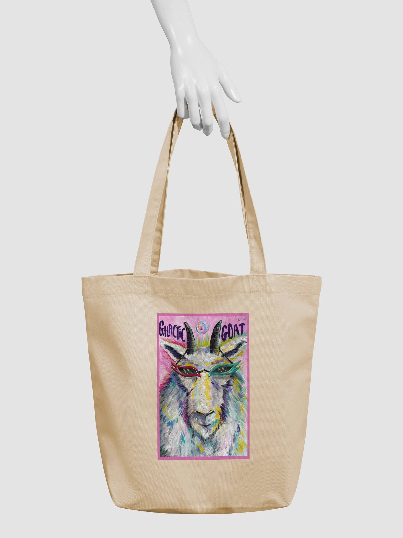 The Galactic Goat Tote product image (8)