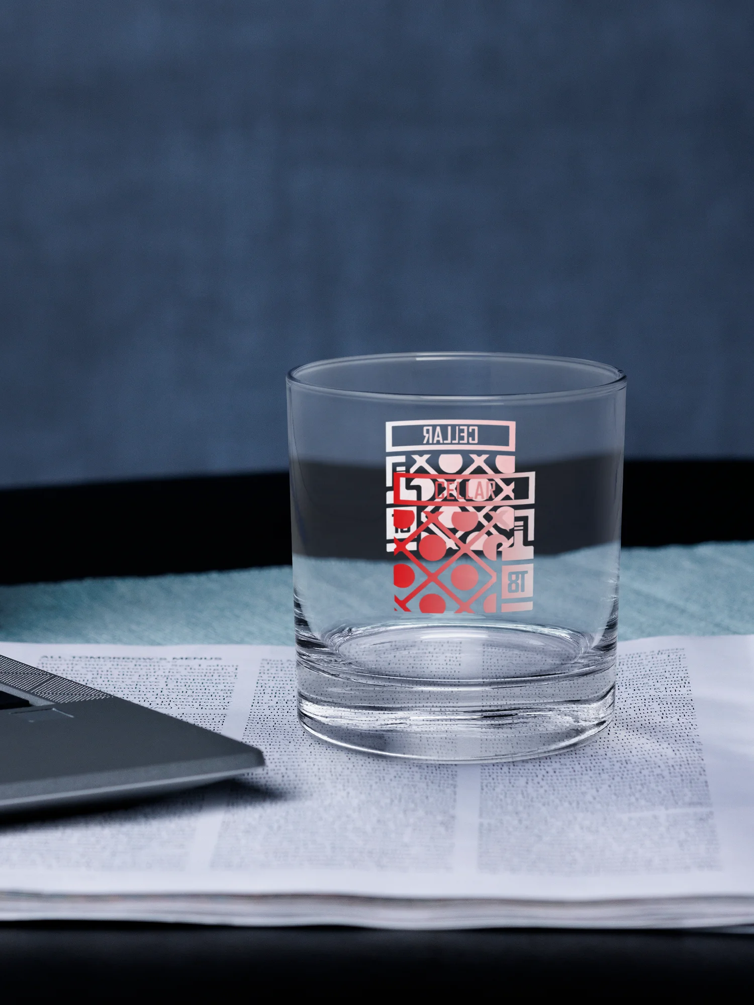 Cellar 8T Whisky - Founders Blend - Rocks Glass product image (1)