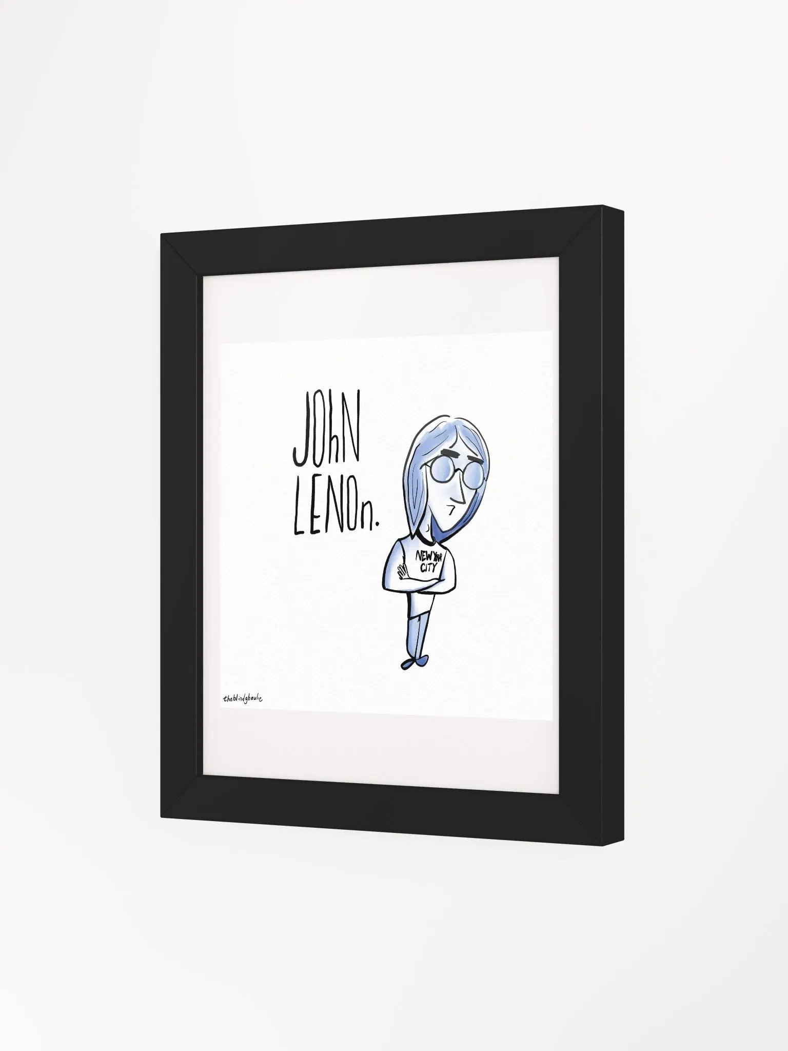 Lennon by Ghoulie Matte Poster product image (75)