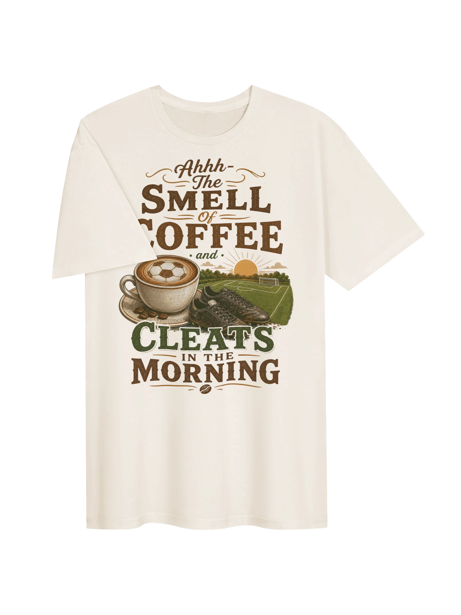 Coffee & Cleats Tee product image (3)
