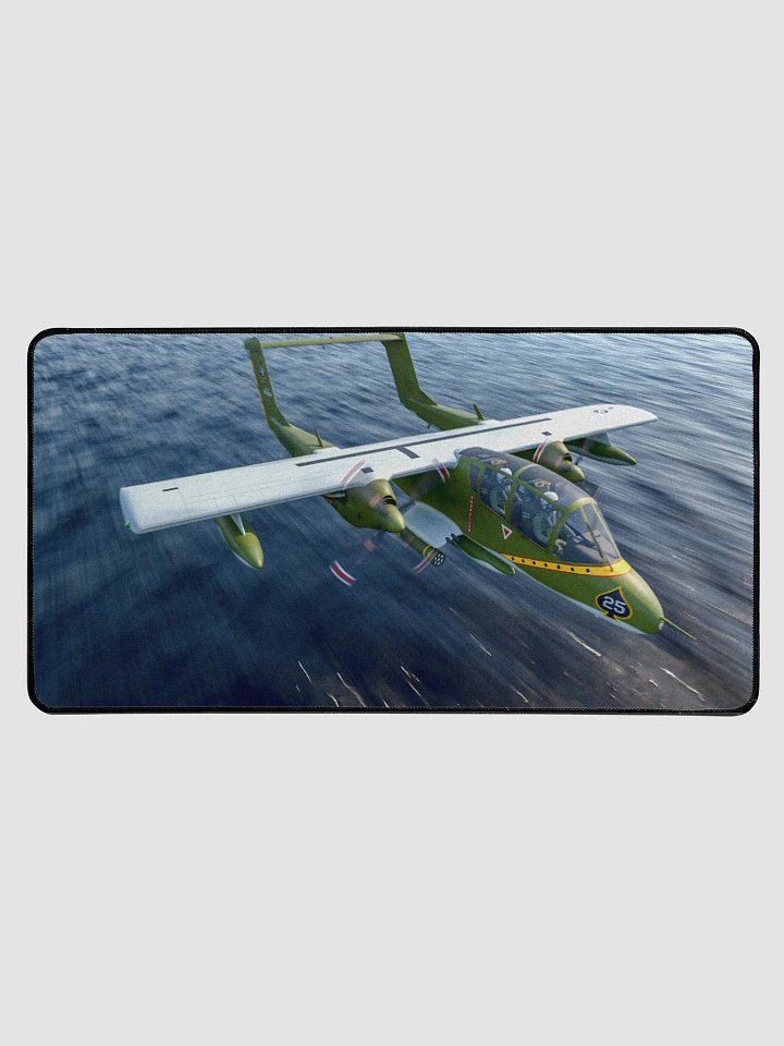 OV-10 Bronco Desk Mat – Agile Warrior Edition product image (1)