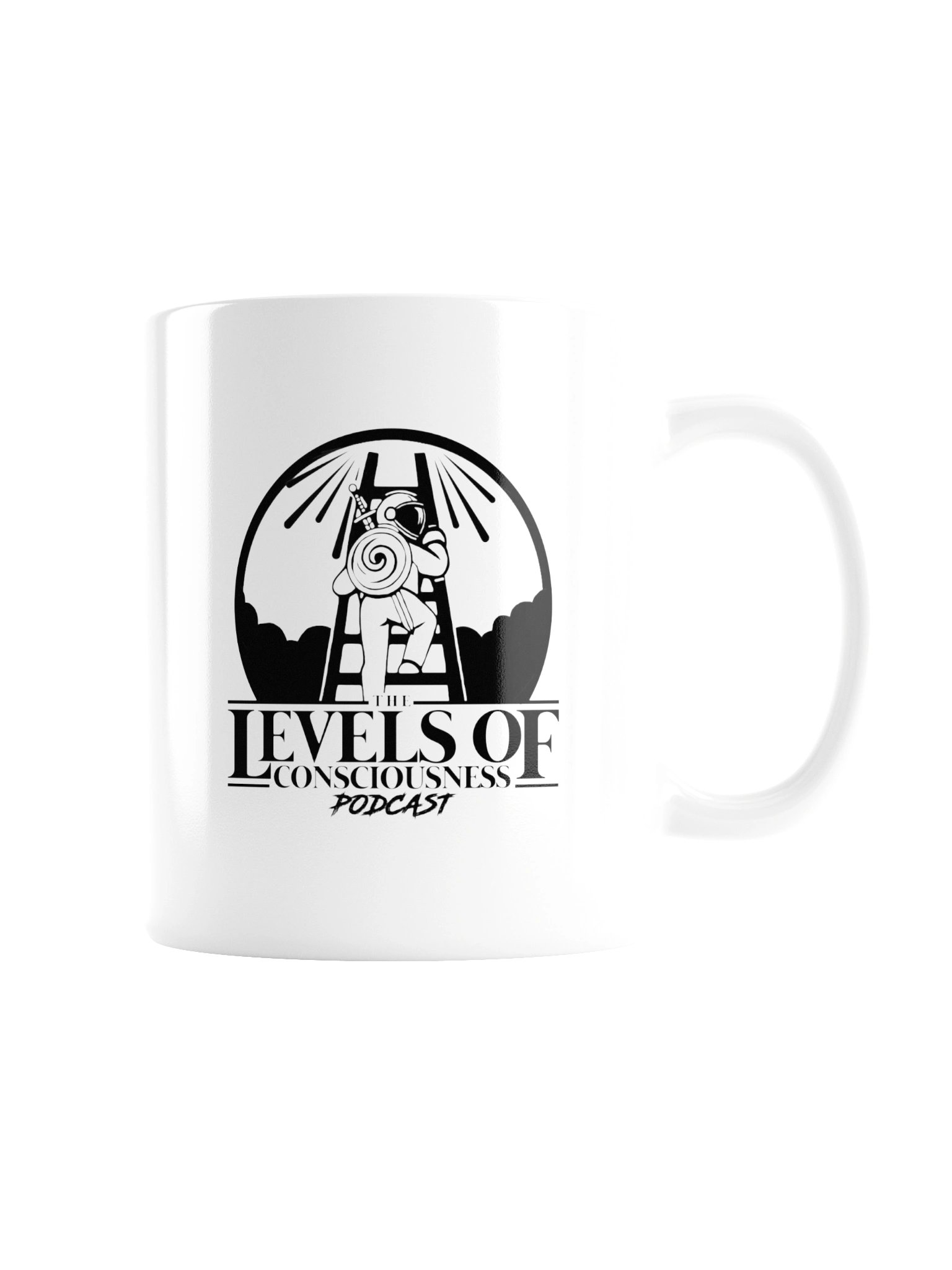 The Levels Of Consciousness Podcast Mug product image (8)