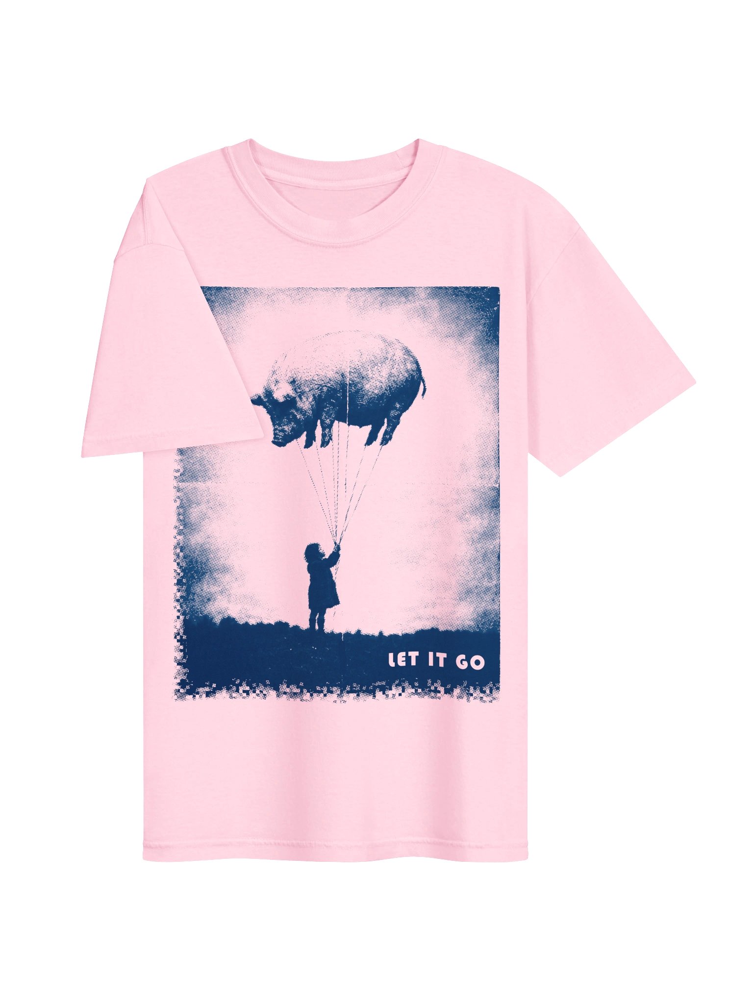 Let it Go | Heavyweight Graphic Tee product image (3)