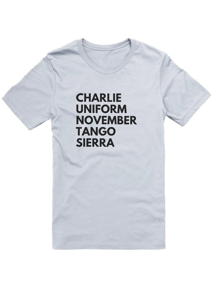 Spelling It Out Tee (Light) product image (1)