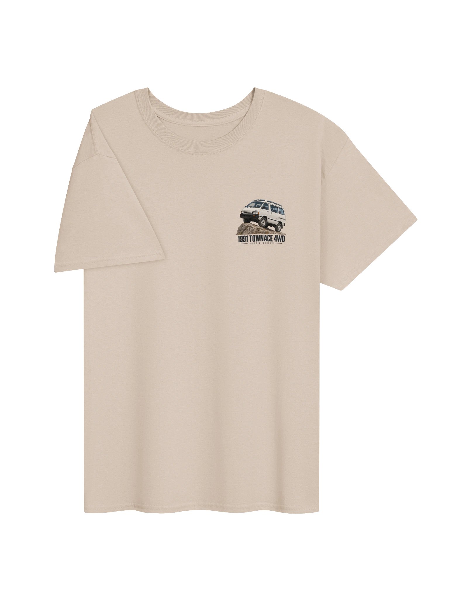 Better View: 1991 Toyota TownAce 4WD Tee product image (17)