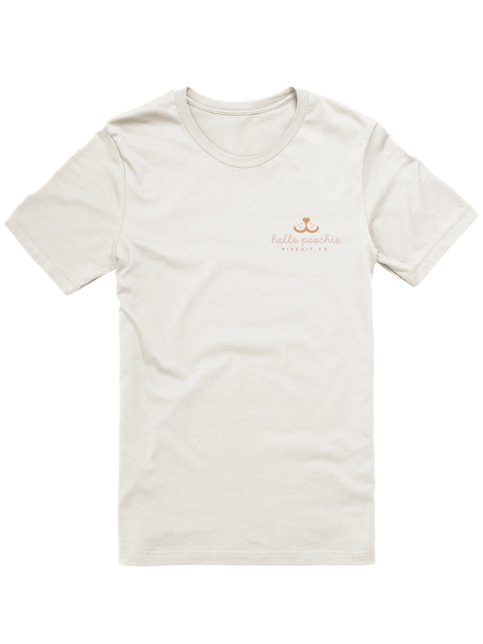 Hello, Poochie Biscuit Co. | Tee product image (3)