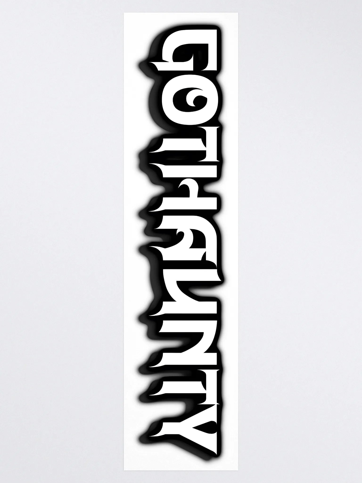 GothAunty Vinyl Decal product image (3)