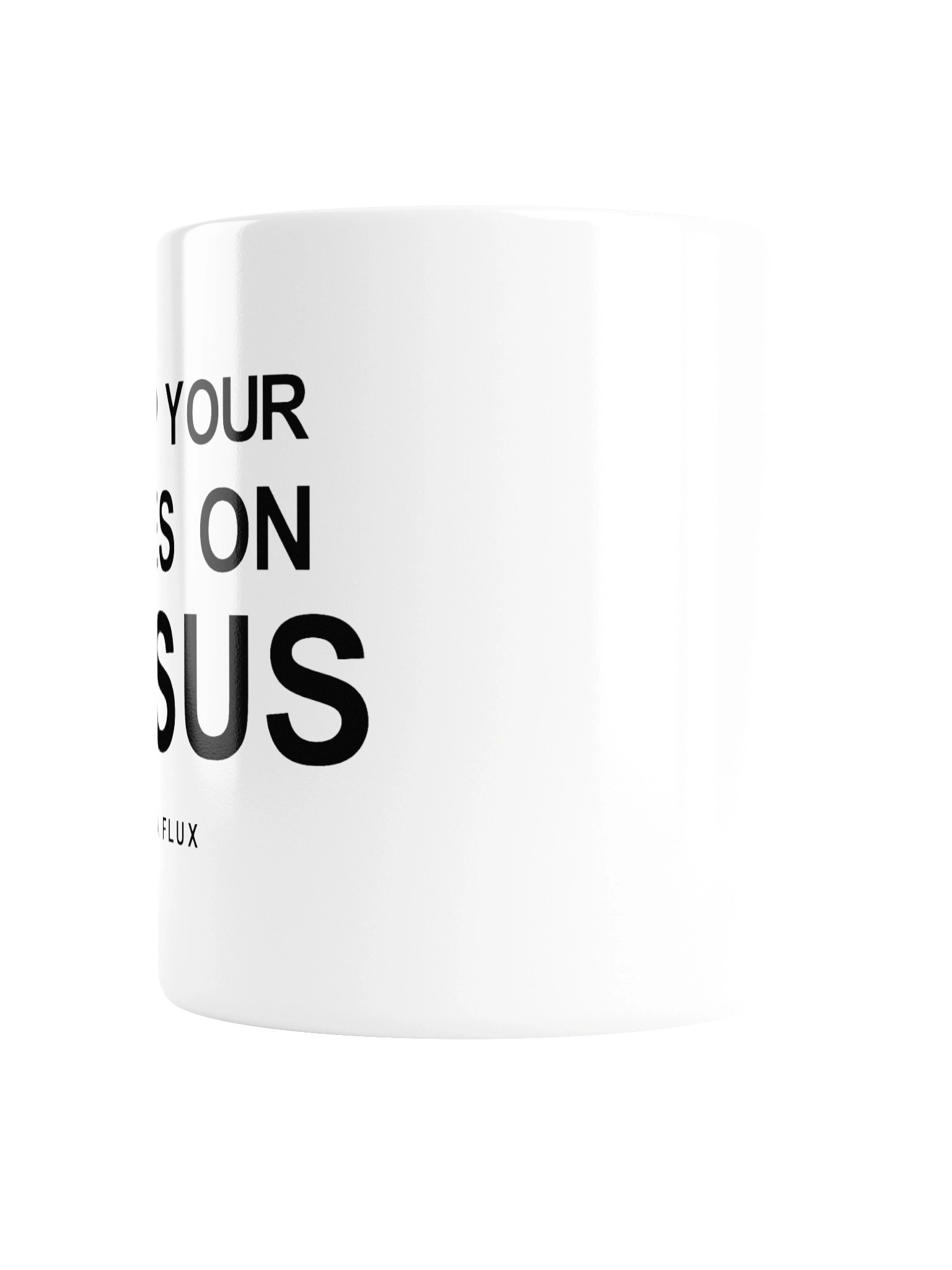 Keep Your Eyes on Jesus Mug product image (2)