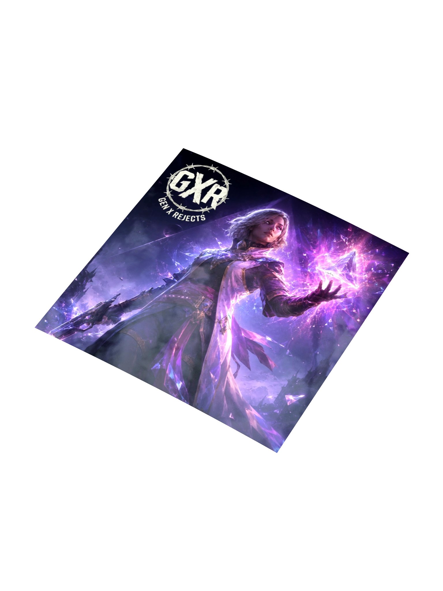 Priz War holo sticker product image (3)