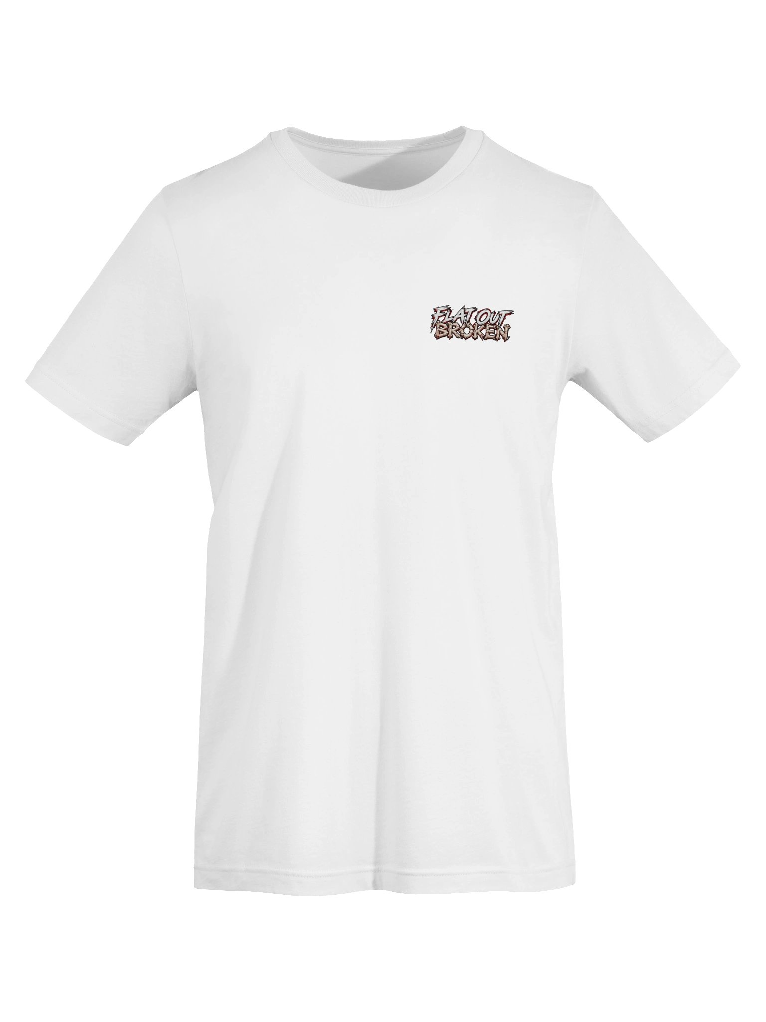 FLAT OUT BROKEN™ — WARRANTY EXPIRED — T-SHIRT product image (25)