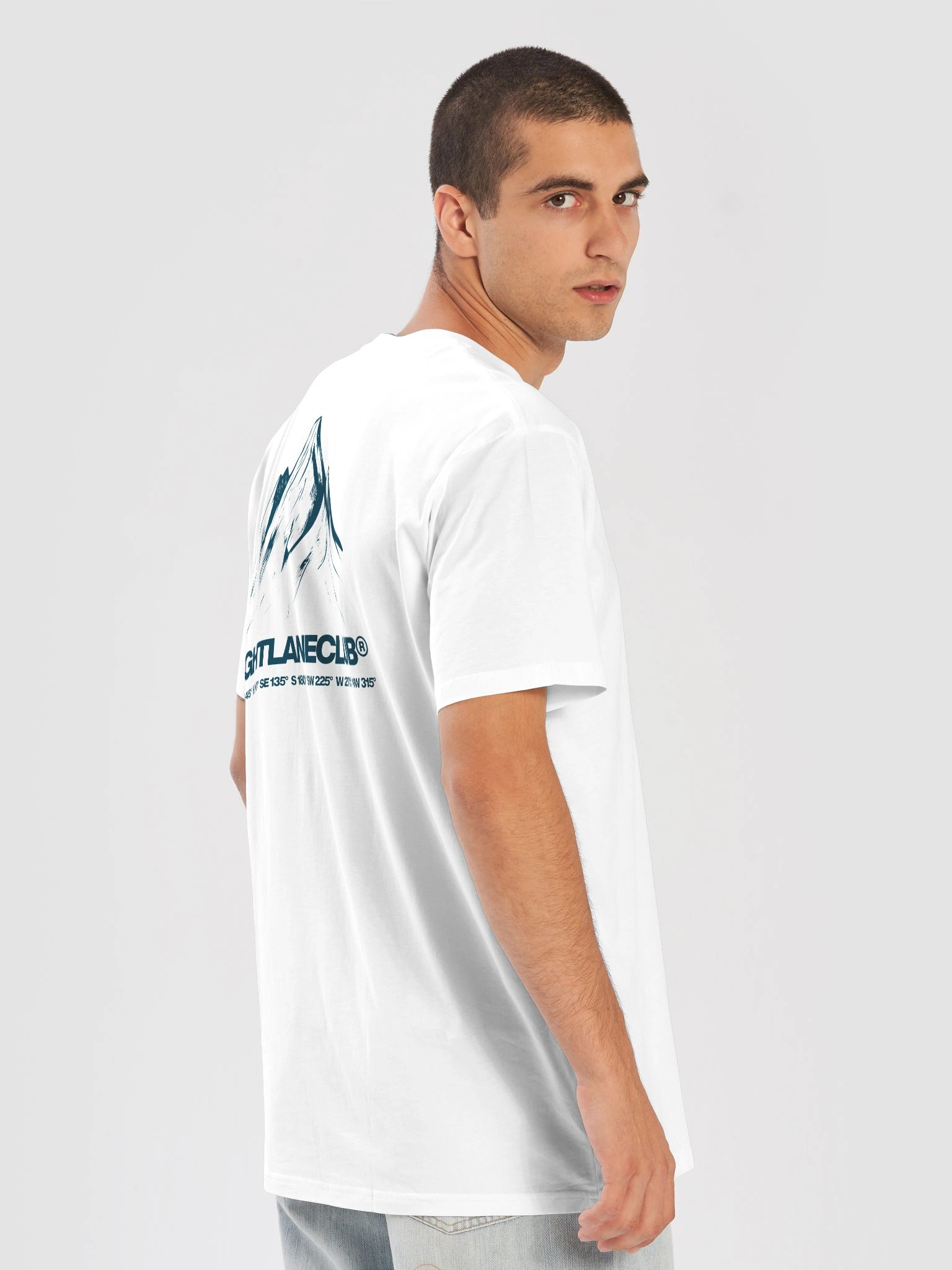 RIGHTLANECLUB® The Ascent T-Shirt product image (8)
