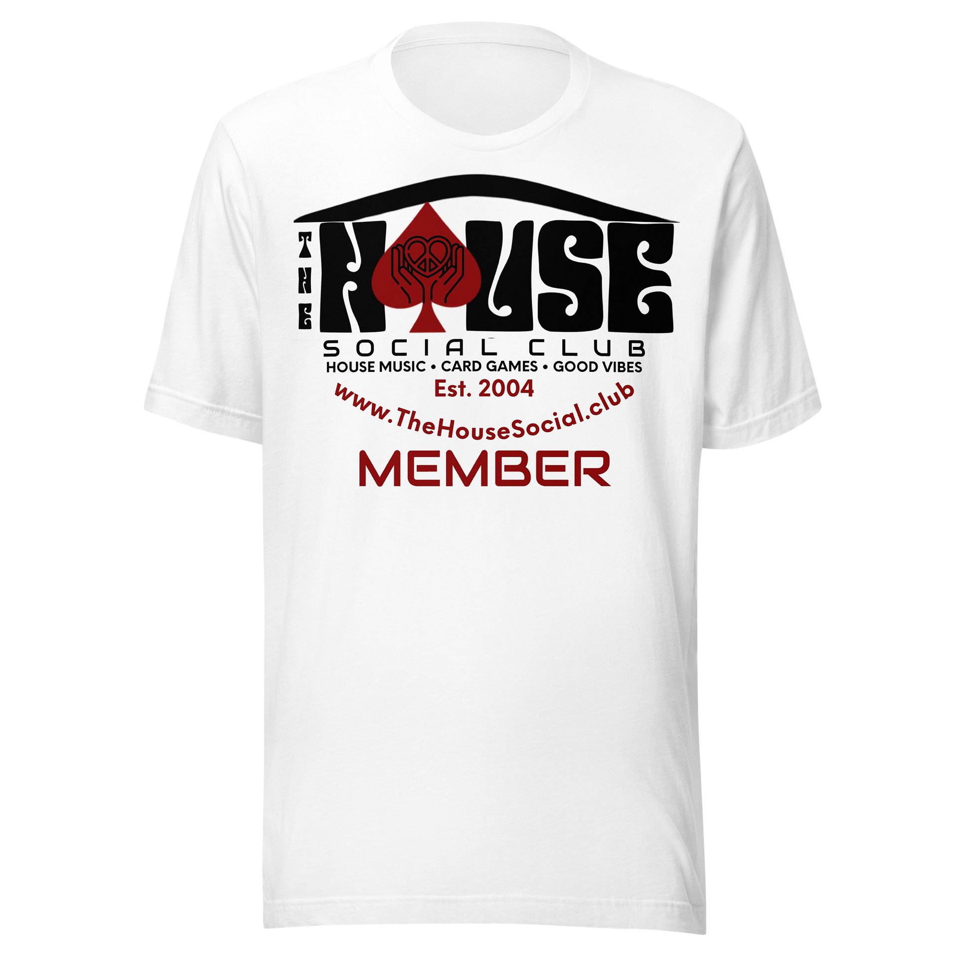 THE HOUSE Unisex Tee-White product image (1)