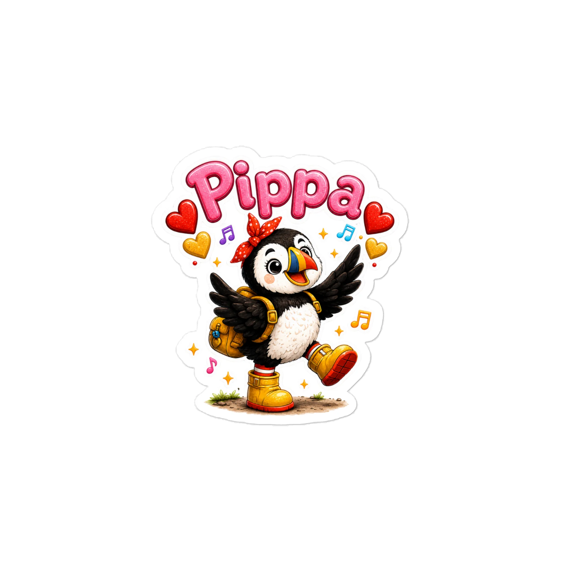 Pippa Sticker product image (1)