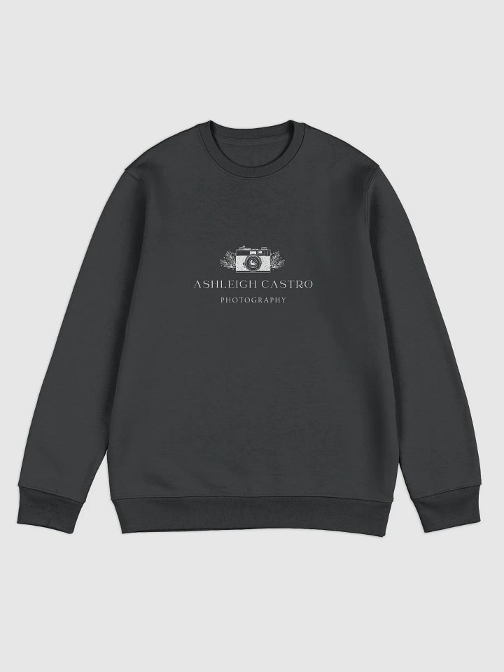Botanical Camera Logo Recycled Sweatshirt product image (1)