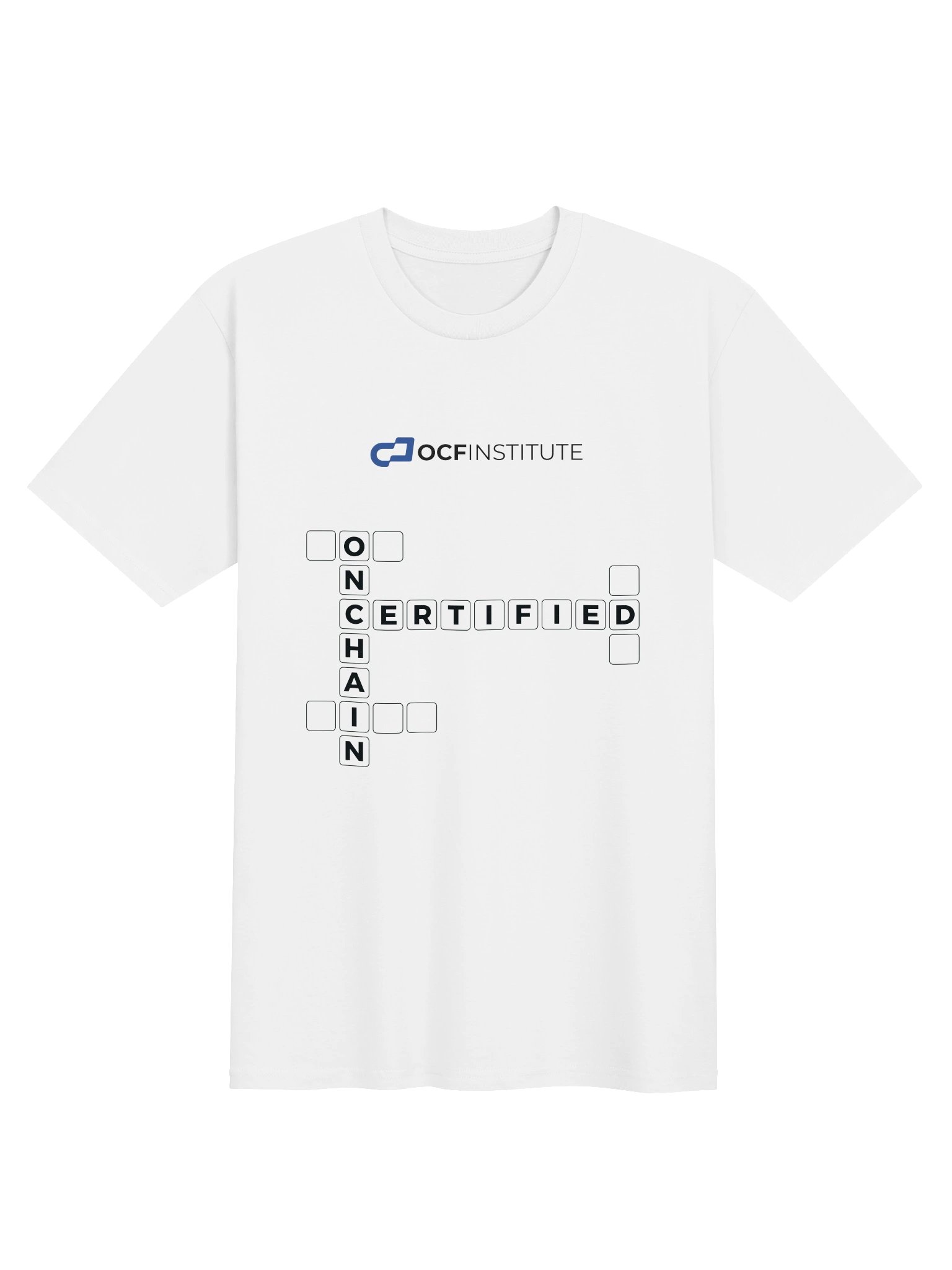 Onchain Certified Tee product image (2)
