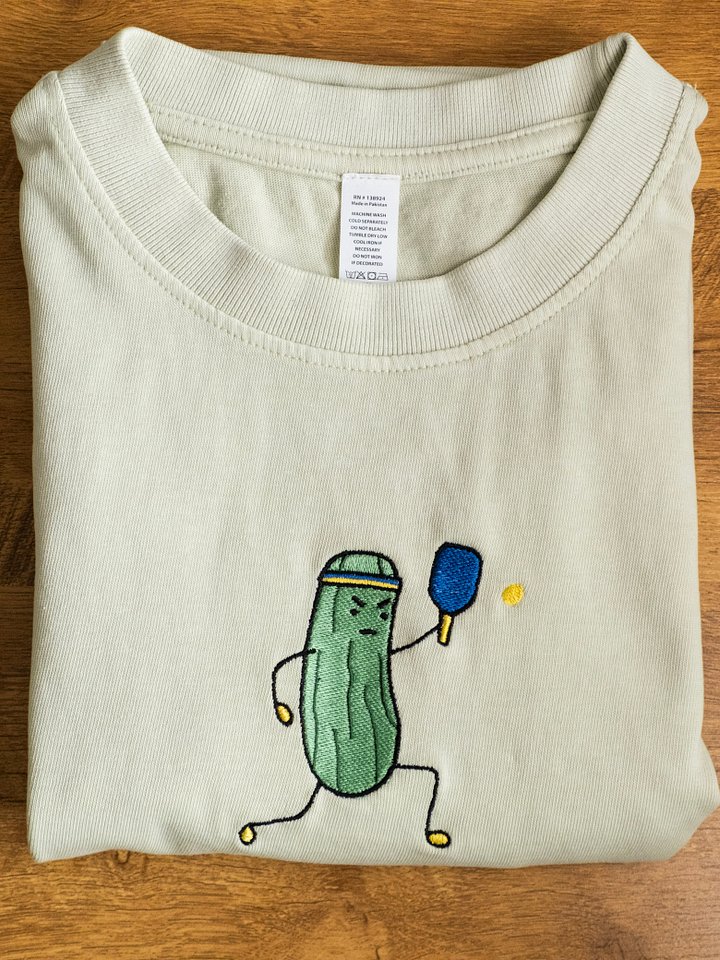 Pickleball Pickle Shirt product image (1)